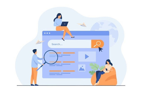 People searching