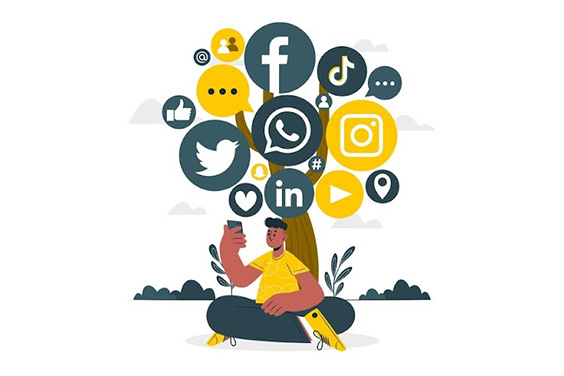 Social media options