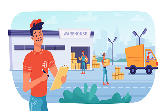 warehouse services